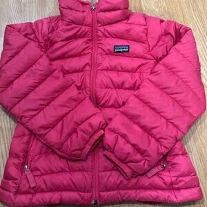 Patagonia Kids XS down sweater jacket excellent condition